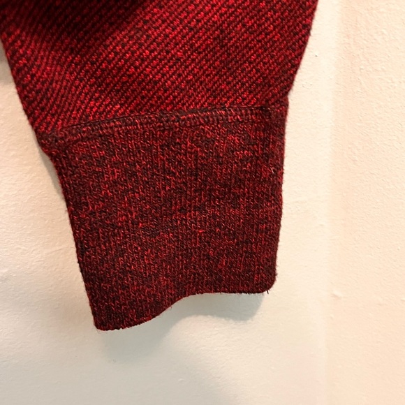 Robert Graham - Men’s Medium - Red Zip-up Sweater- 80% Cotton - Business Casual - Picture 11 of 11